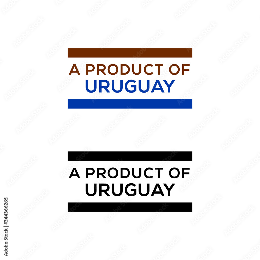 a product of Uruguay stamp or seal design vector download a product of Uruguay stamp or seal design vector download