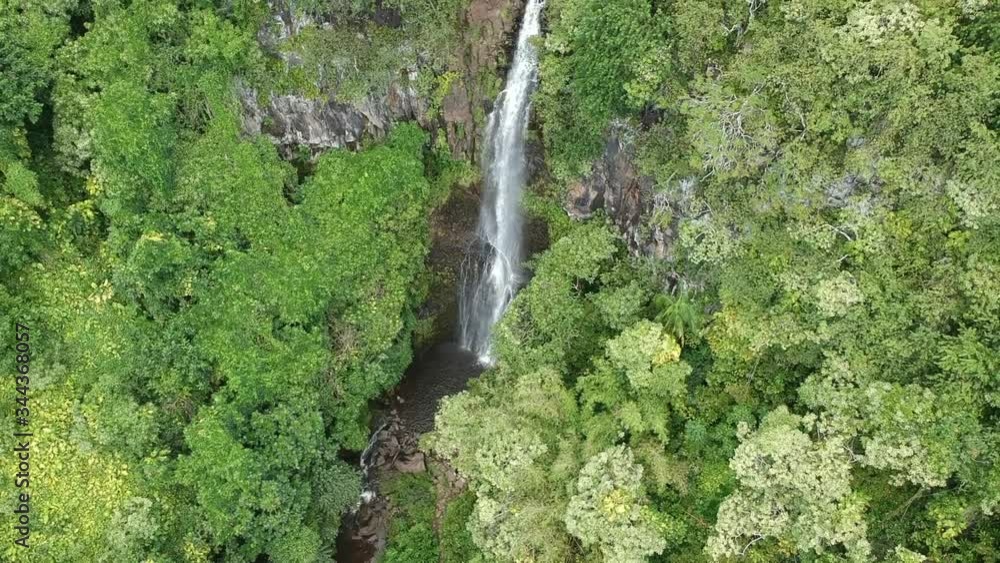 One of many cascading waters in Hana, Maui One of many cascading waters in Hana, Maui