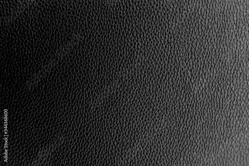 Wallpaper Mural Black leather texture Torontodigital.ca