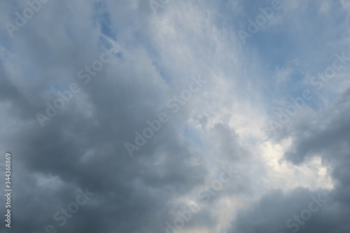 Sky and cloud 2 © DrawU