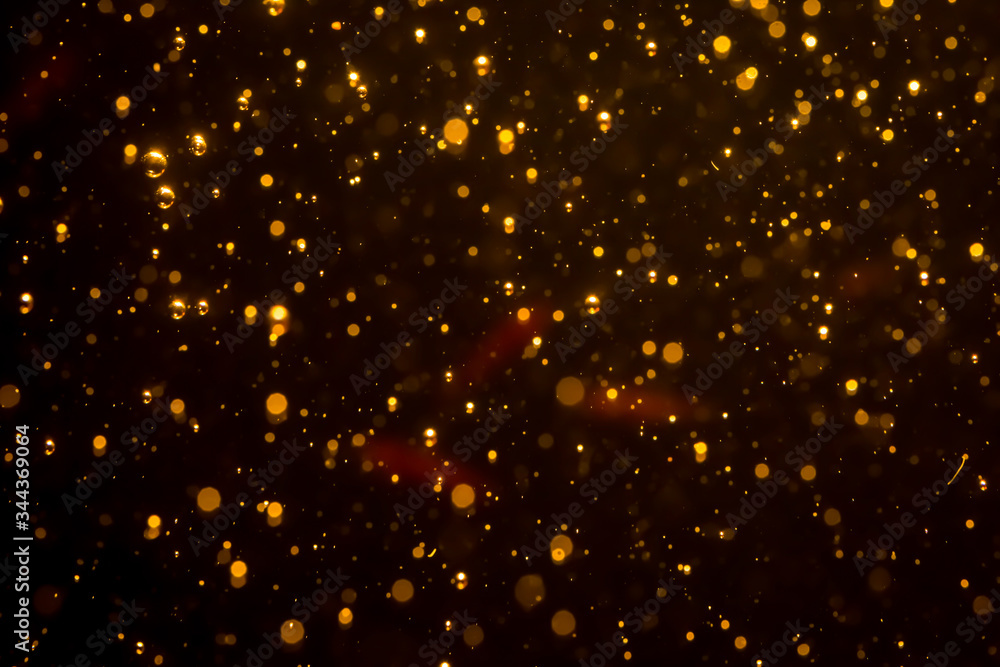 Golden blur glitter lights abstract bokeh for Merry Christmas and New Year Golden blur glitter lights abstract bokeh for Merry Christmas and New Year