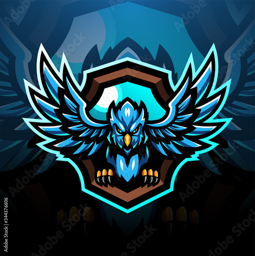 Cardinal esport mascot a logo design 