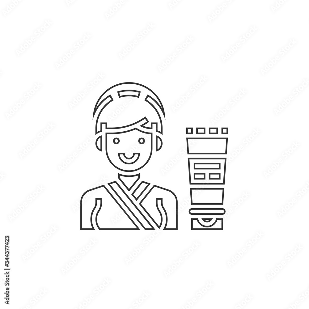 skin care icon vector illustration design