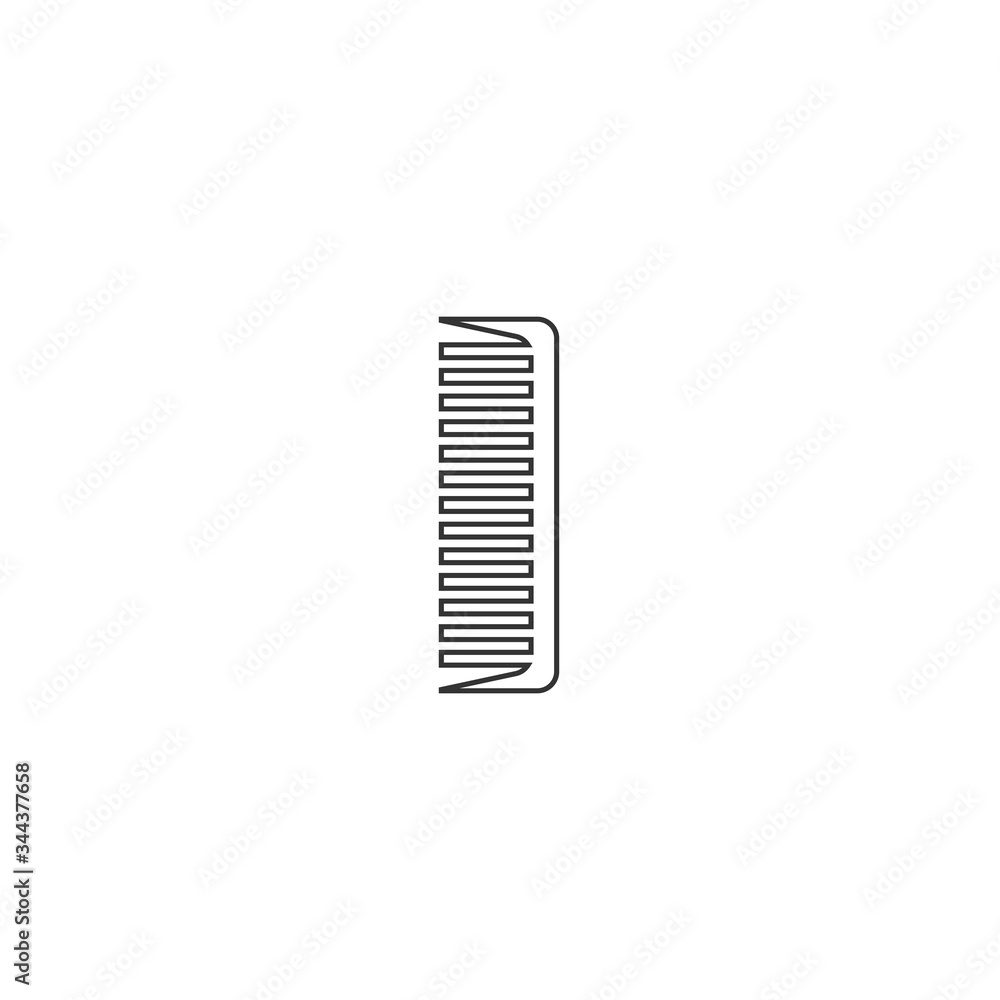 comb icon vector illustration design comb icon vector illustration design