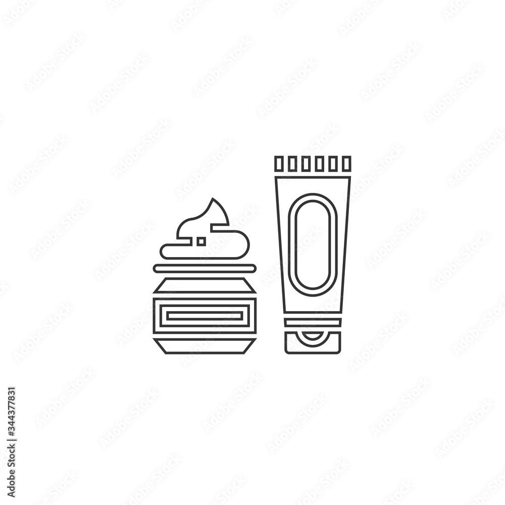 cream icon vector illustration design cream icon vector illustration design