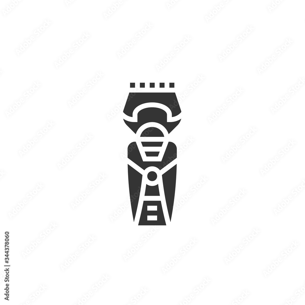 electric clipper icon vector illustration design