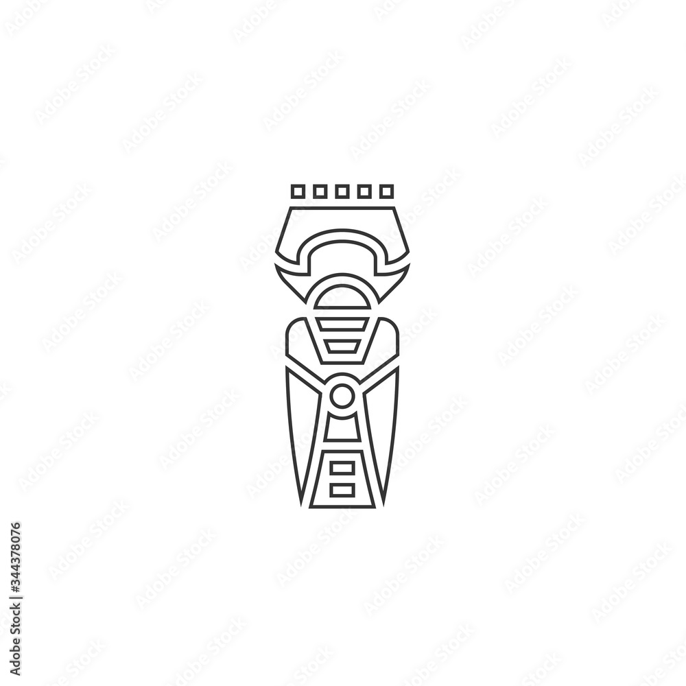 electric clipper icon vector illustration design electric clipper icon vector illustration design