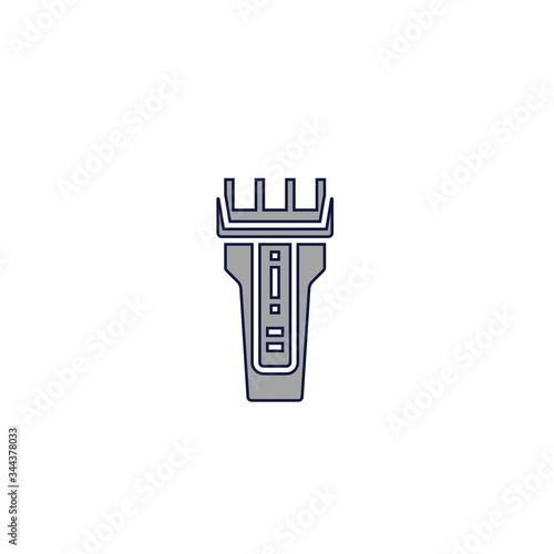 electric clipper icon vector illustration design