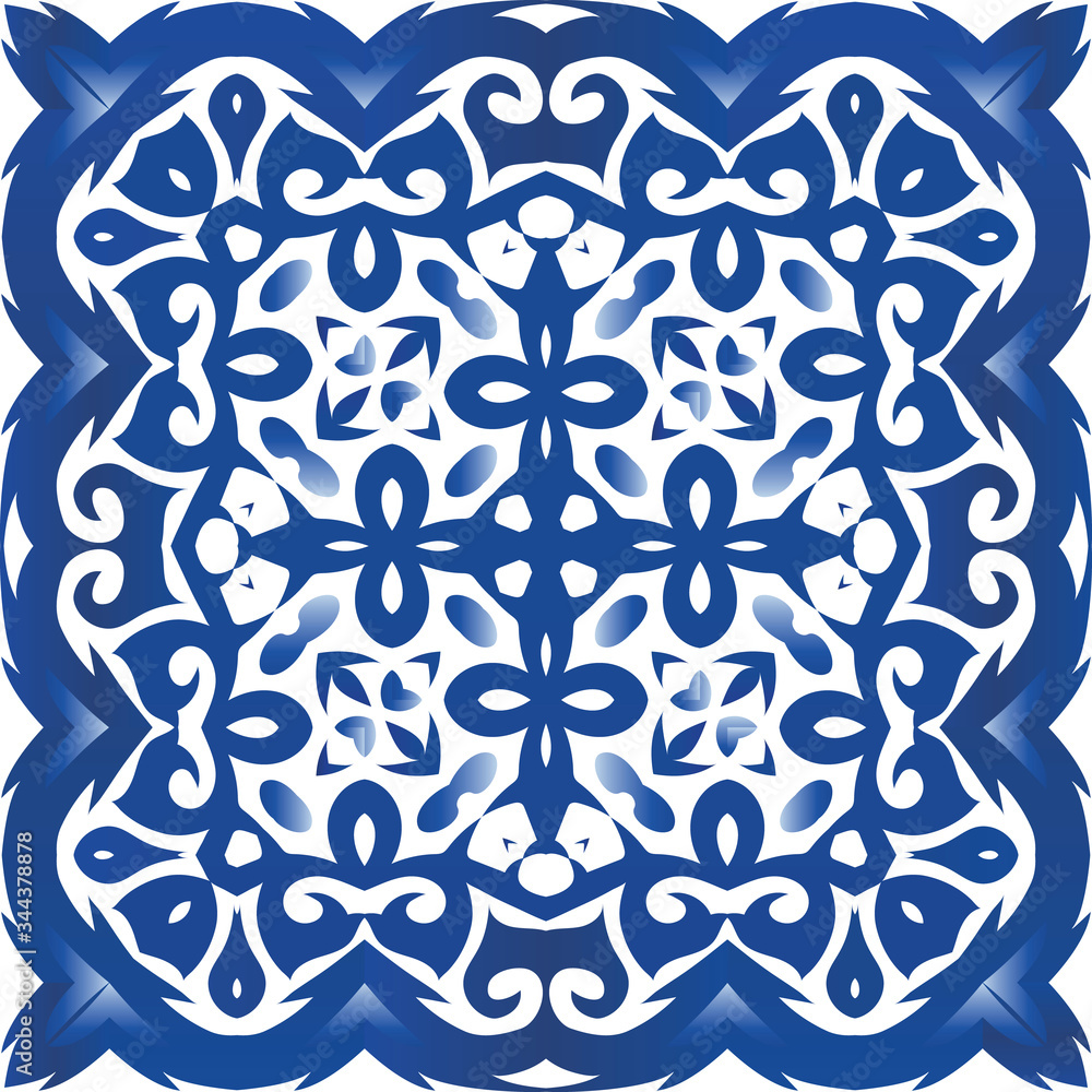 Fototapeta premium Ceramic tiles azulejo portugal.