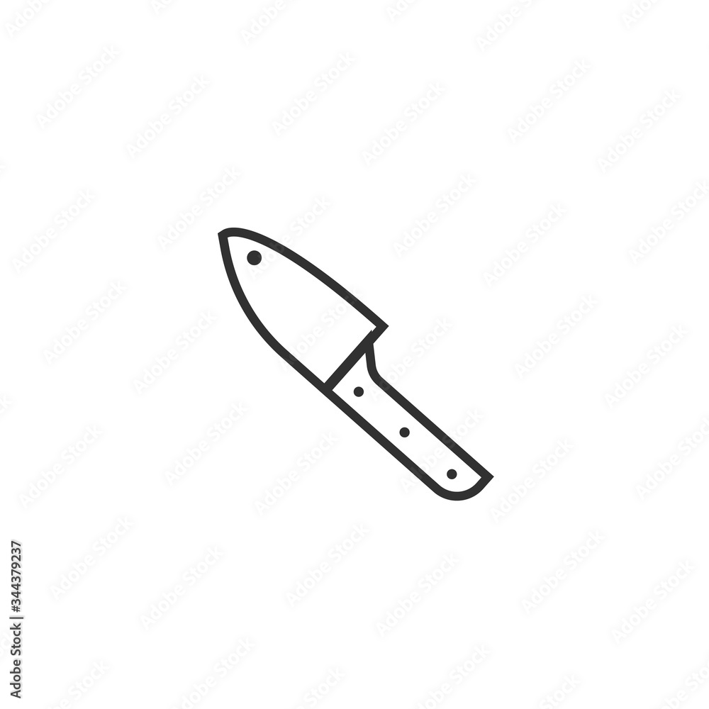 knife icon vector illustration design knife icon vector illustration design