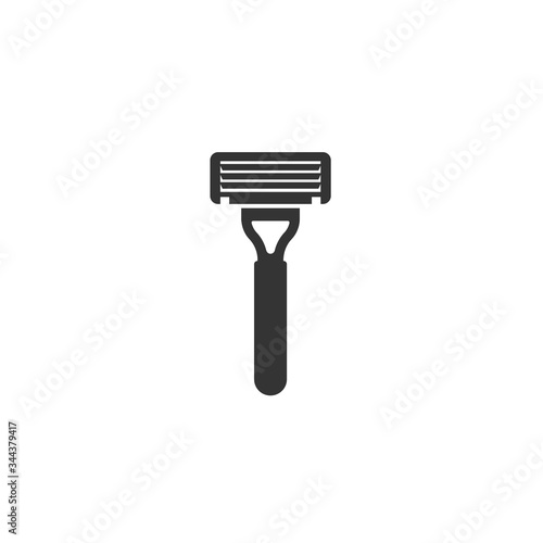 shaving stick icon vector illustration design