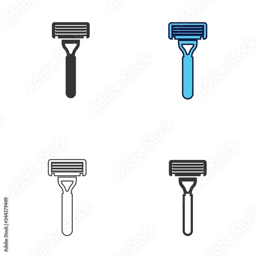 shaving stick icon vector illustration design
