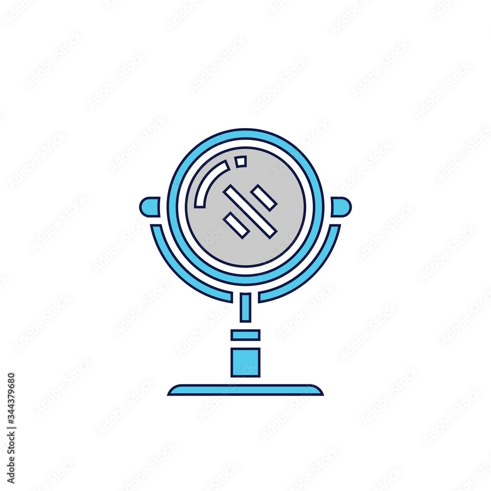 mirror icon vector illustration design