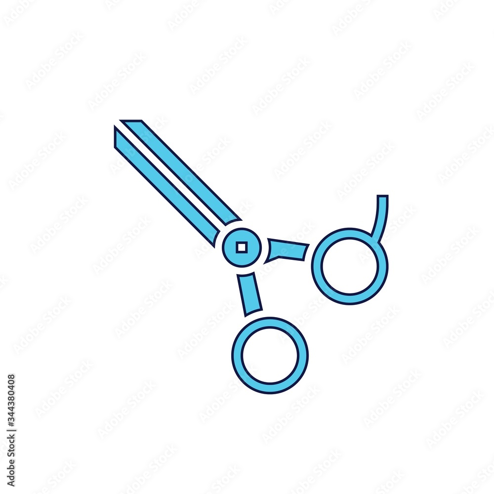 scissors icon vector illustration design scissors icon vector illustration design