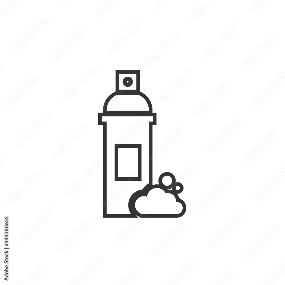 shampoo icon vector illustration design shampoo icon vector illustration design