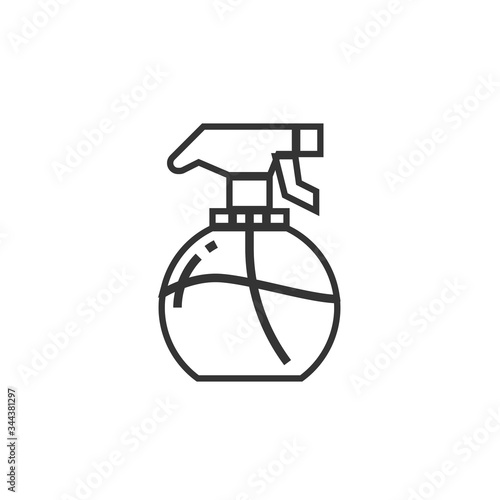 Fototapeta Naklejka Na Ścianę i Meble -  spray icon vector illustration design