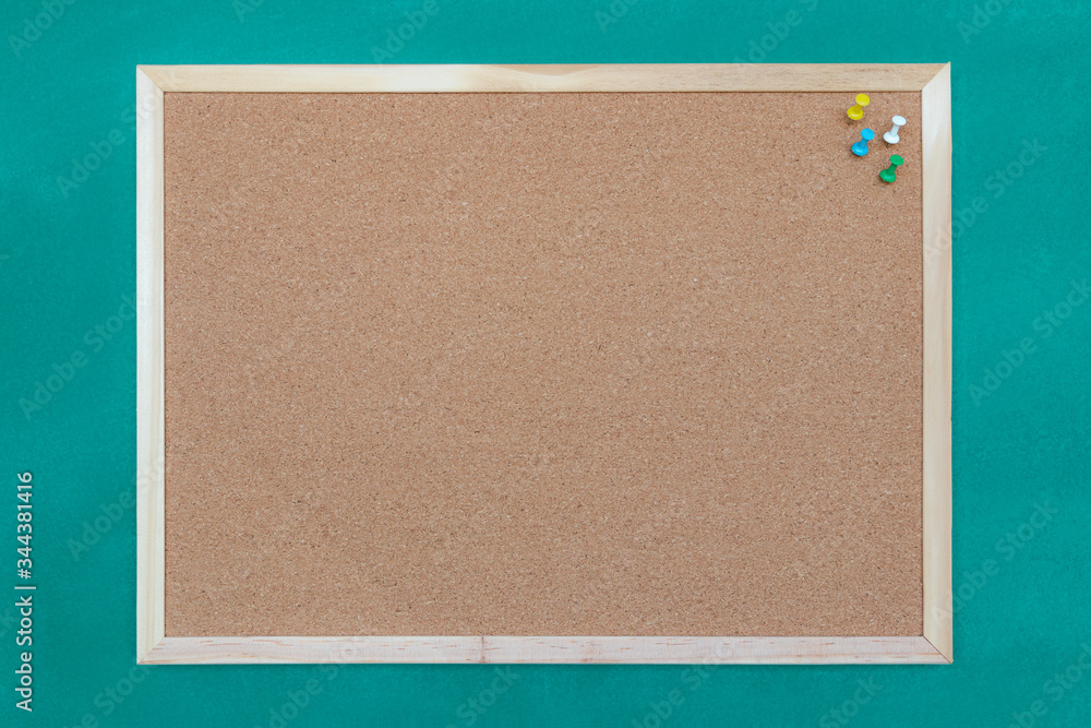 Close-up brown cork board, Empty bulletin board with free space copy for text. Close-up brown cork board, Empty bulletin board with free space copy for text.