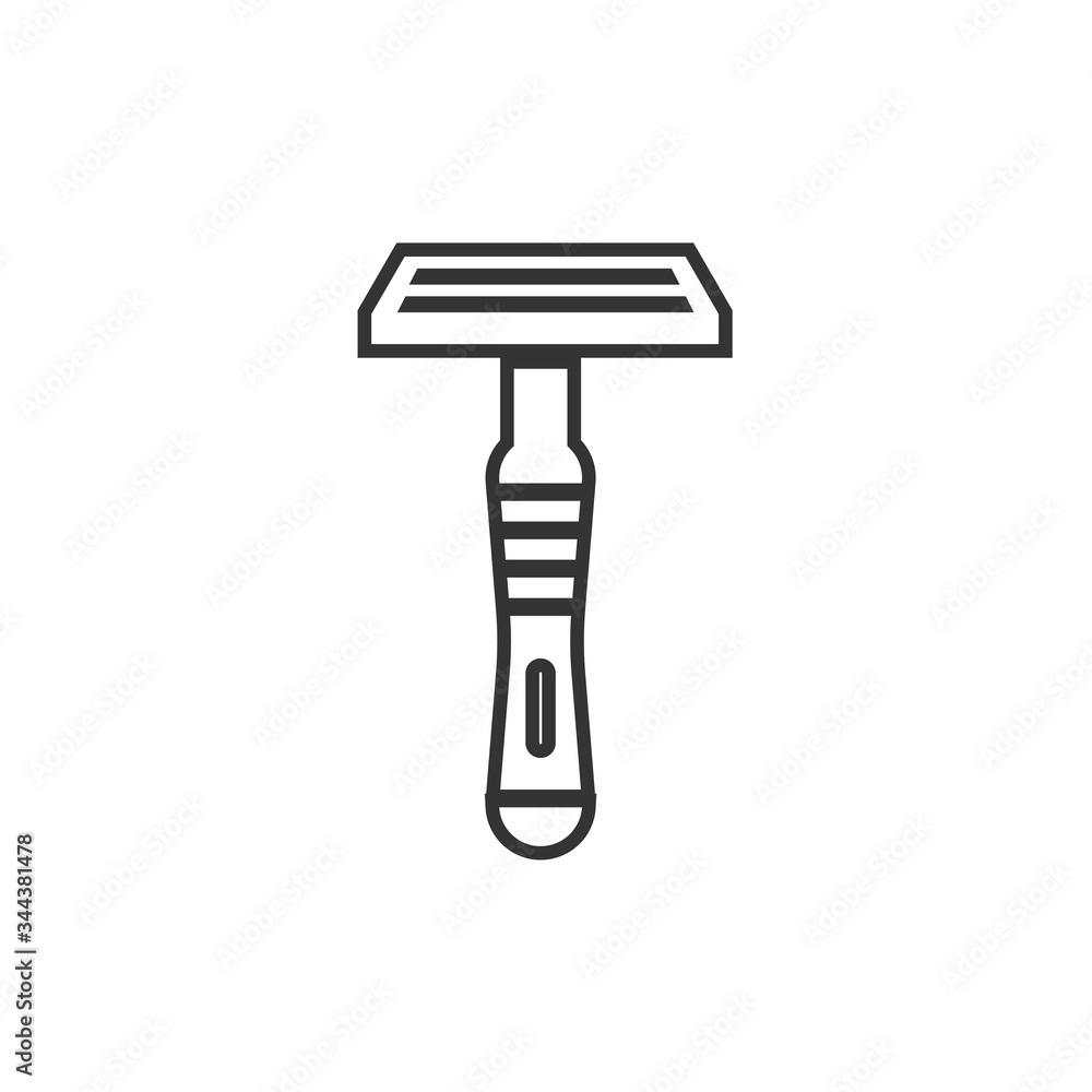 shaving stick icon vector illustration design shaving stick icon vector illustration design
