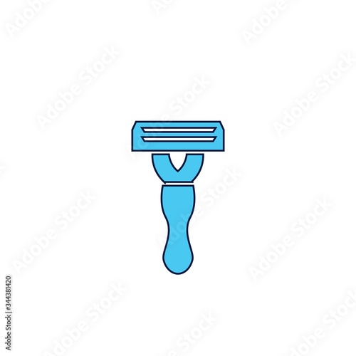 shaving stick icon vector illustration design