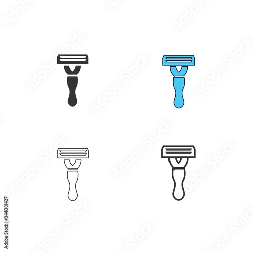 shaving stick icon vector illustration design
