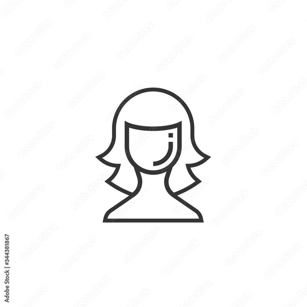 woman icon vector illustration design woman icon vector illustration design