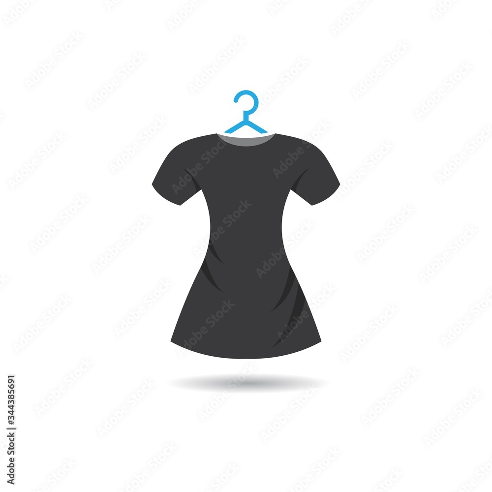 Clothes logo template vector icon Clothes logo template vector icon