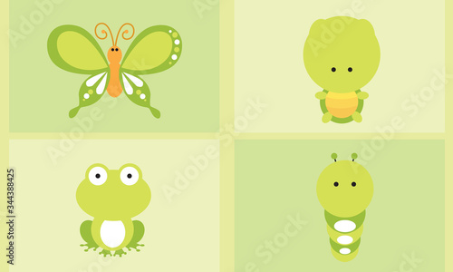 Animal Green