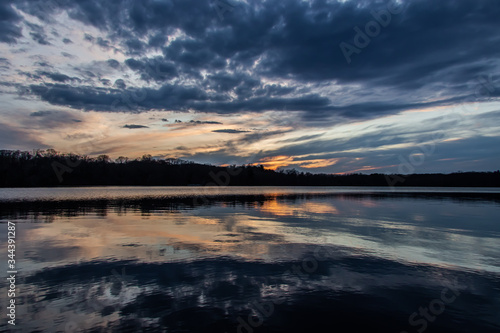 Blue Sunset