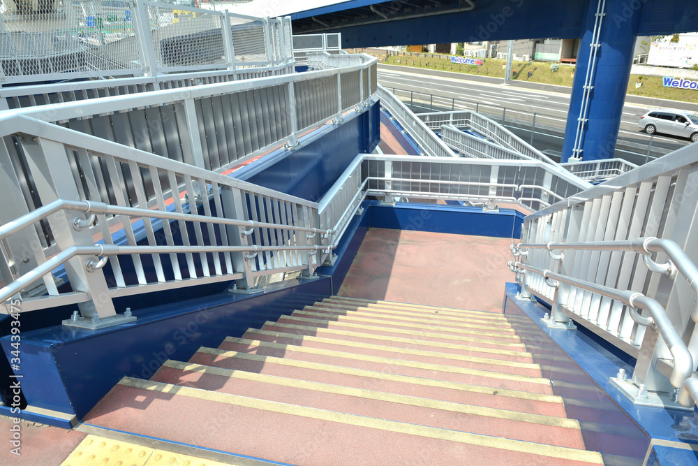 Fototapeta premium 歩道橋