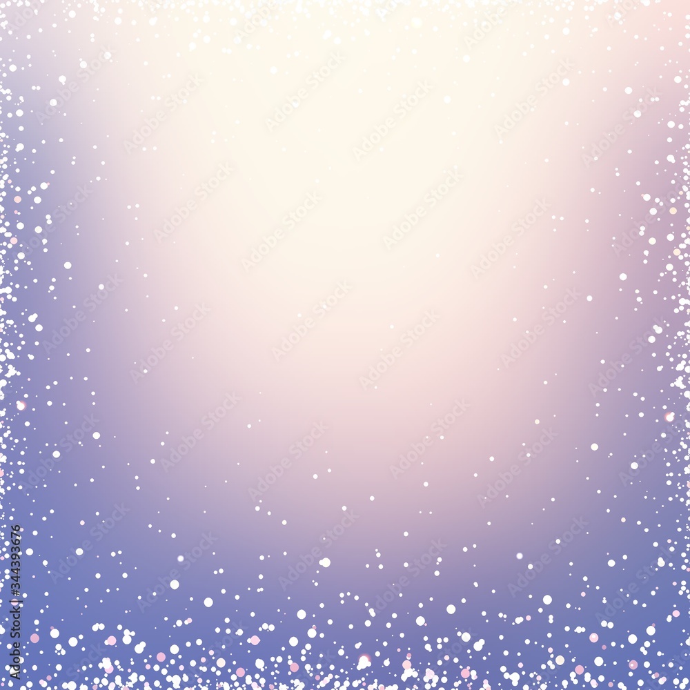 Snow frame abstract texture. Winter defocused background. Light lilac pink gradient pattern. Wonderful winter decor. Snow frame abstract texture. Winter defocused background. Light lilac pink gradient pattern. Wonderful winter decor.