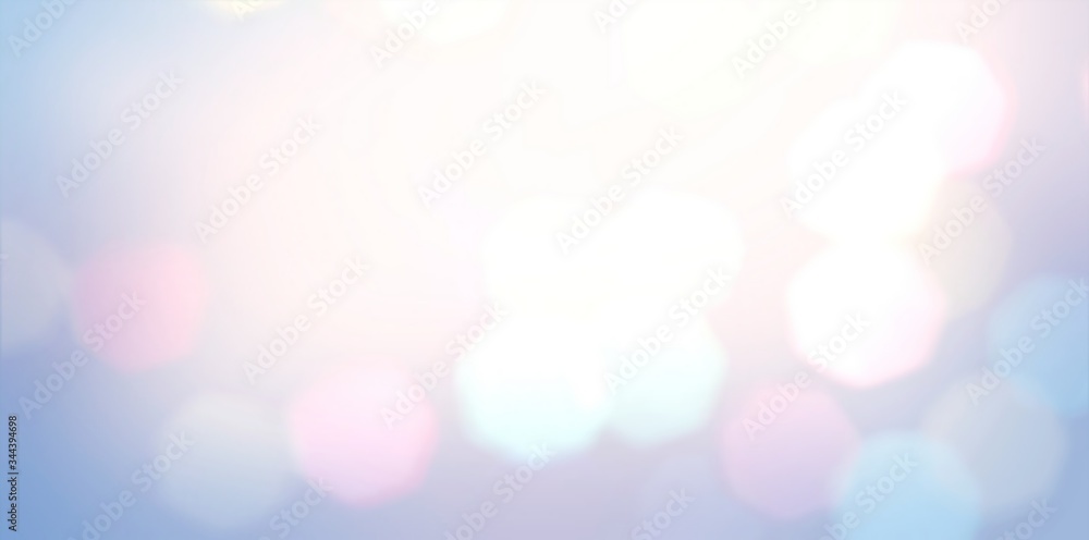 Subtle bokeh bright pattern. Lights background. White blue pink gradient blur texture. Holiday decoration. Subtle bokeh bright pattern. Lights background. White blue pink gradient blur texture. Holiday decoration.