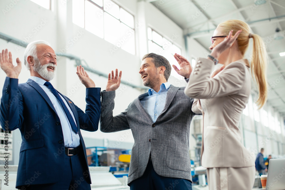 Successful team. Business team putting their hands together. Successful team. Business team putting their hands together.