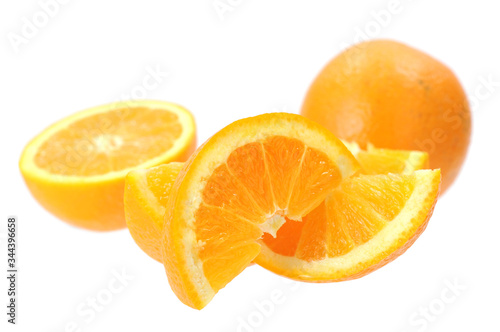 chopped orange fruit