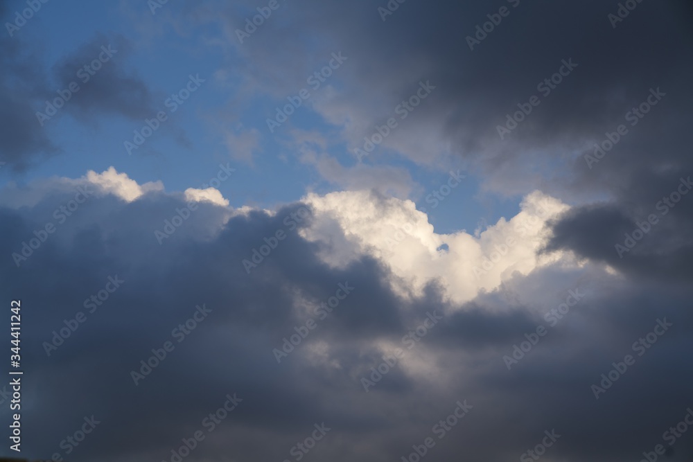 Obraz premium Wolkenhimmel