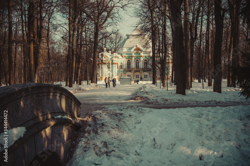 The Catherine Palace, Tsarskoye Selo, Pushkin, Saint-Petersburg, Russia © irina