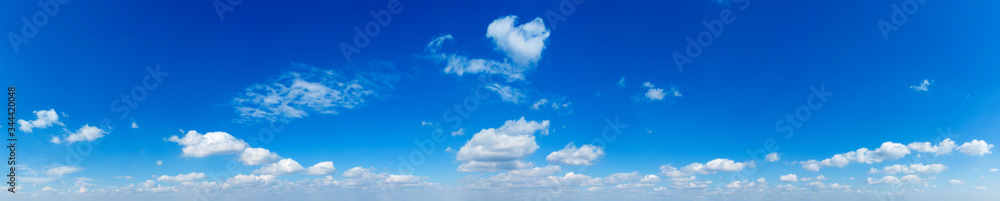 Blue Sky background with tiny Clouds. Panorama background Blue Sky background with tiny Clouds. Panorama background