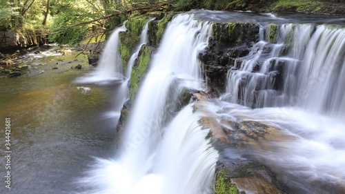 waterfall in the forest