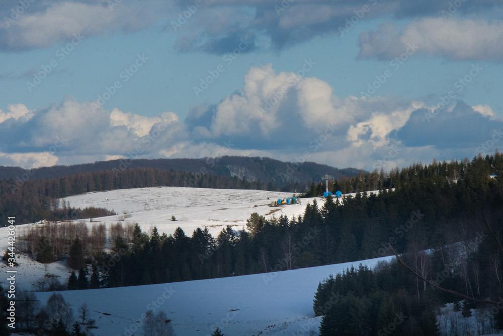 widok na góry