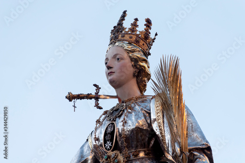 Fotografía Feast of Santa Lucia in Syracuse in Siciliy