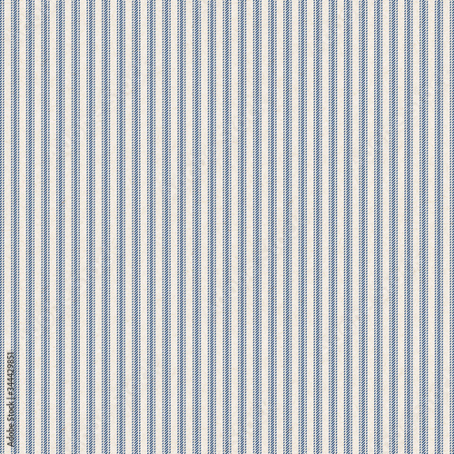 Ticking Stripes - Classic ticking stripes seamless pattern on vintage textured background