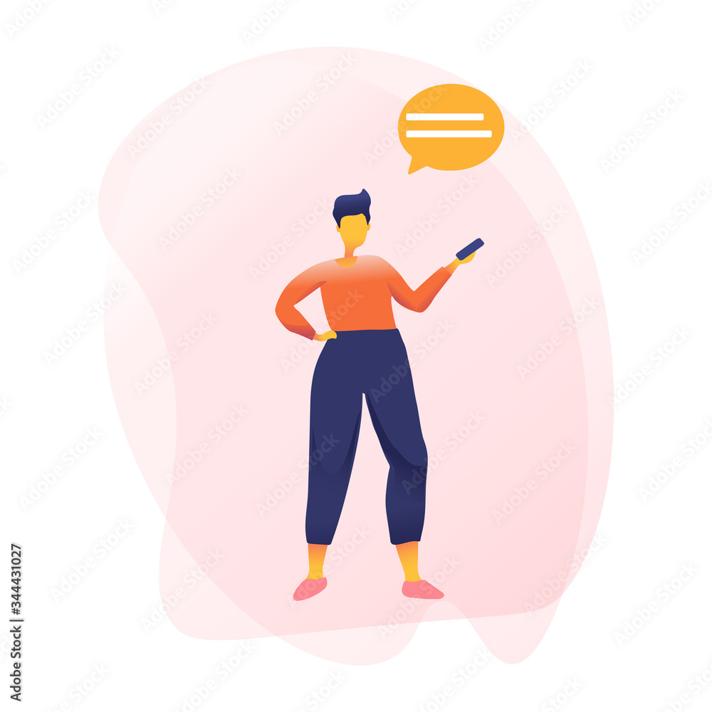 Young People Character Chatting, online community, Young People Character Chatting, online community,
