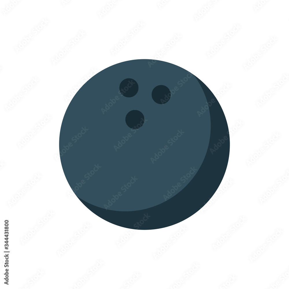 bowling - pin bowling icon vector design template bowling - pin bowling icon vector design template
