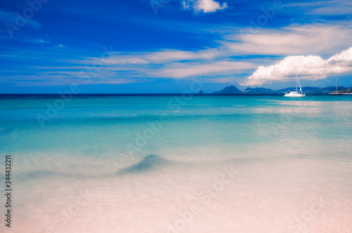 Tropical Paradise Landscape photo