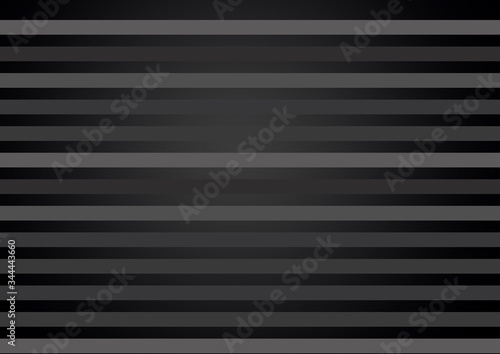 many parallel lines of gray shades on a black background