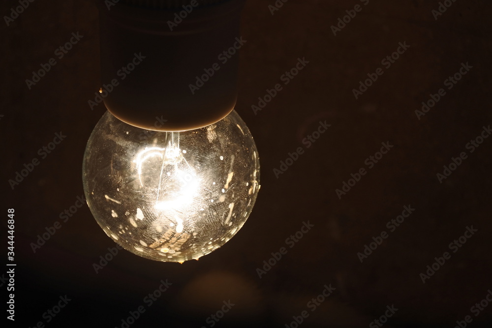 dim light bulb dim light bulb