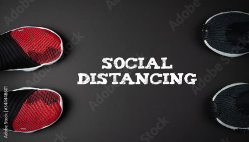 Social distancing in time of covid-19