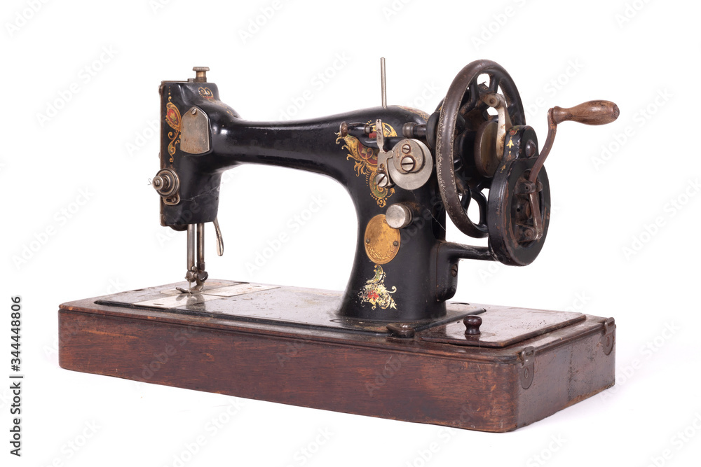 Antique, vintage sewing machine
