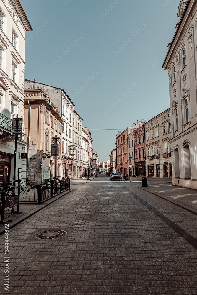 Kanonicza Street in Krakow

