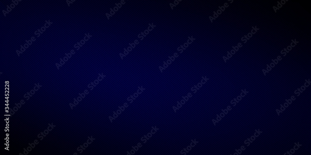 Dark blue abstract background - oblique stripes texture