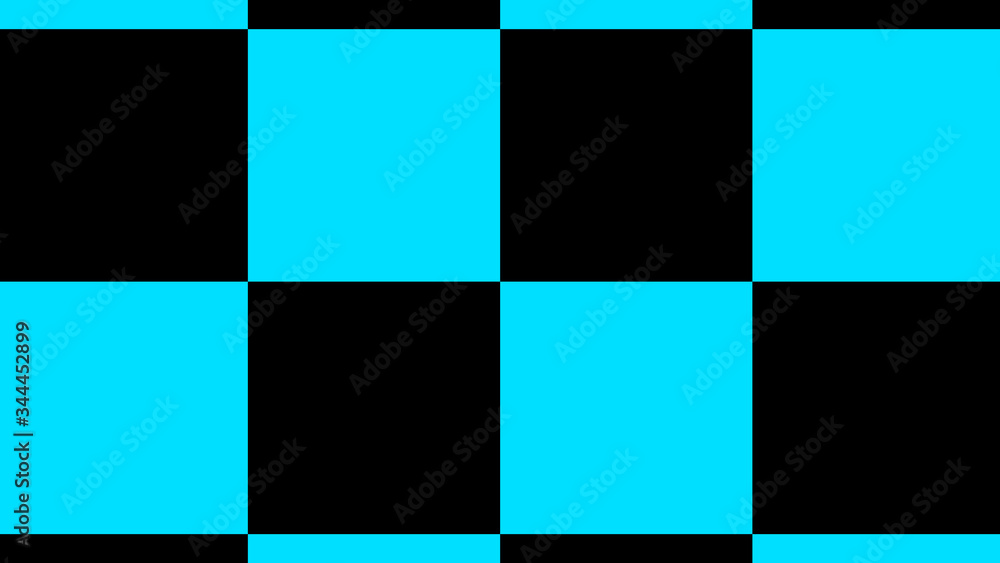 Cyan & black color abstract background,New chessboard abstract background Cyan & black color abstract background,New chessboard abstract background